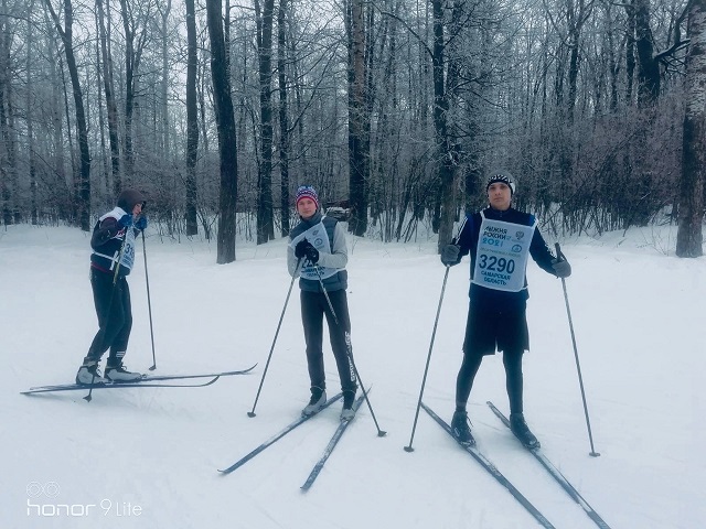Лыжня России 2021